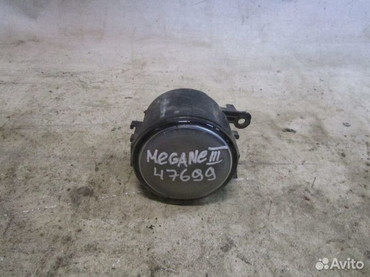 Фара противотуманная Renault Megane III 2009-2016