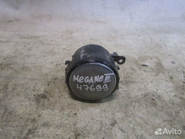 Фара противотуманная Renault Megane III 2009-2016