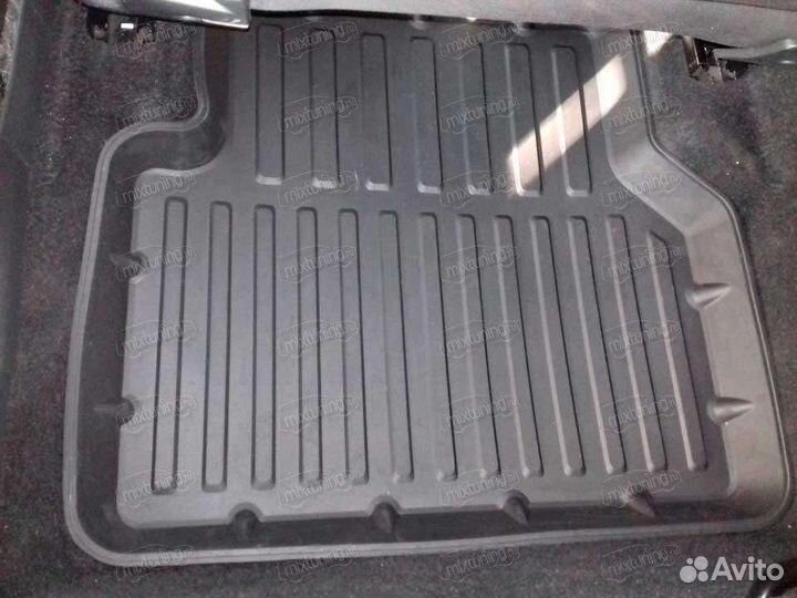 Резиновые коврики Vw Tiguan 2 с 16 22г