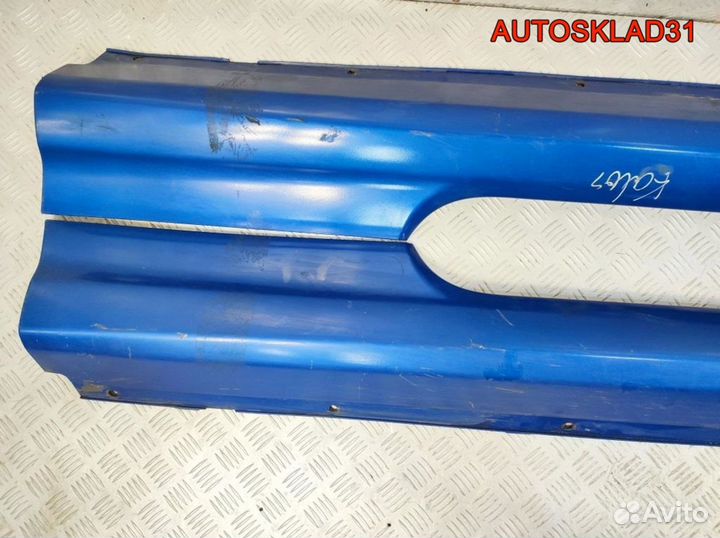 Накладка на порог Комплект Daewoo Kalos 96600363