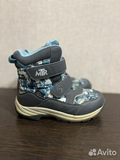 Ботинки зимние 30 размер