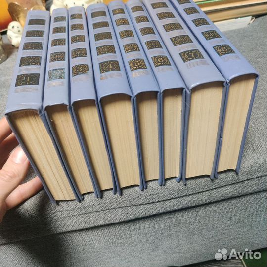 Н. В. Гоголь. Собрание сочинений в 8 томах