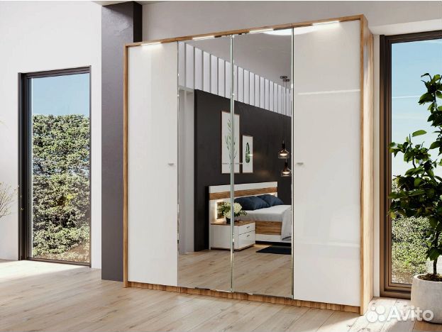 Шкаф купе новый. Шкаф