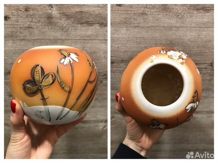 Ваза керамическая