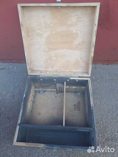 Ящик деревянный