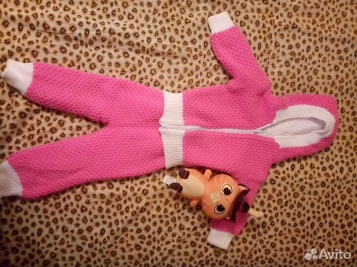 Вязаный костюм