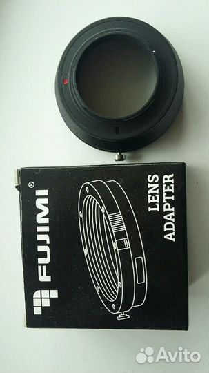 Адаптер Fujmi EF-micro 4/3