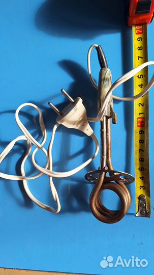 Тэны, кипятильники СССР