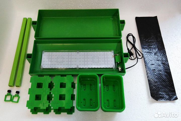 Домашний мини-огород