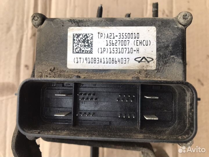 Блок абс Чери Фора