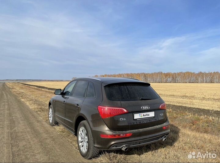 Audi Q5 2.0 AMT, 2011, 196 400 км