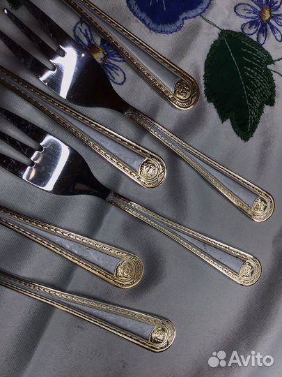 Набор столовых приборов десертные millerhaus