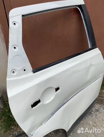 Nissan qashqai j10 дверь