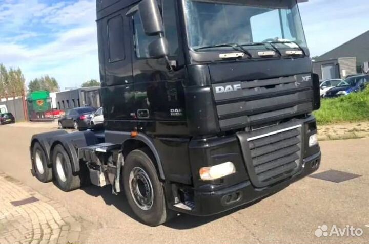 В разборке грузовик DAF,XF105 2005-2010