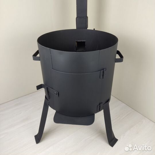 Печь под казан