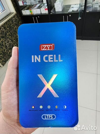 Дисплей iPhone X