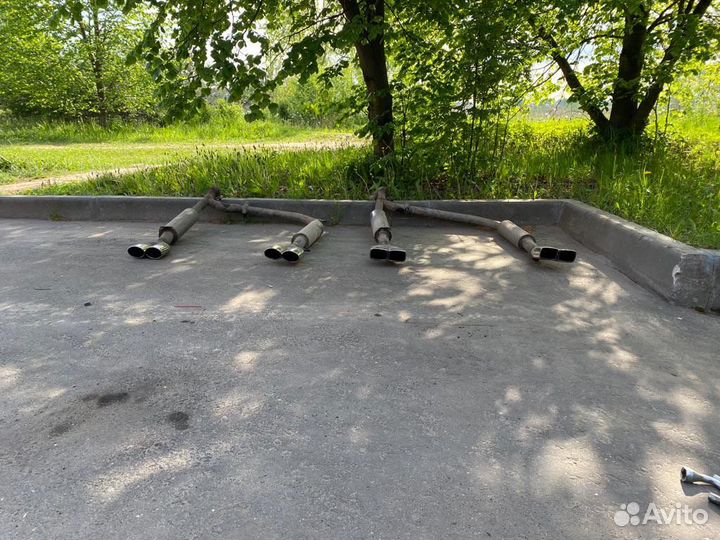 Глушитель ваз приора