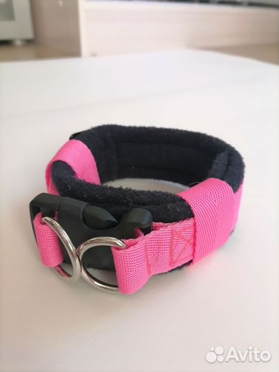 Ошейник для собак ручной работы