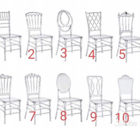 Банкетные стулья Кьявари