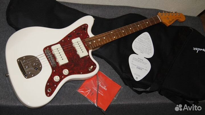 Fender Japan Jazzmaster Traditional '60s AWT.Видео