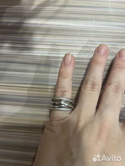 Кольцо pandora