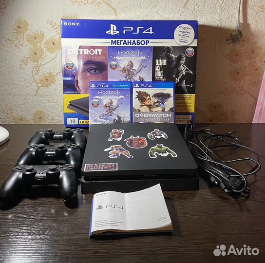 Sony PS4 slim 1tb