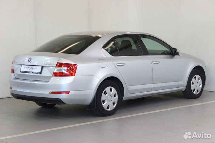 Skoda Octavia 1.6 AT, 2014, 128 271 км