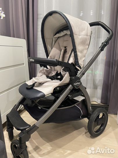 Коляска peg perego book s elite 3 в 1
