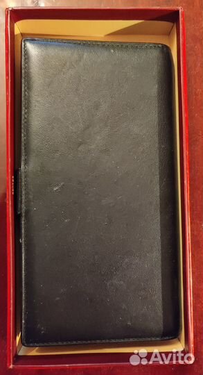 Кошелек кожаный