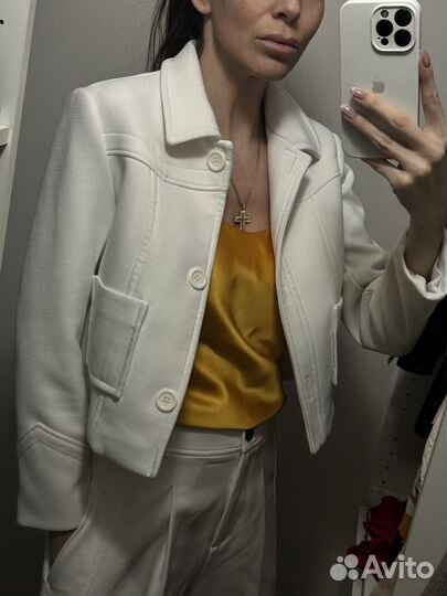 Укороченный жакет lime