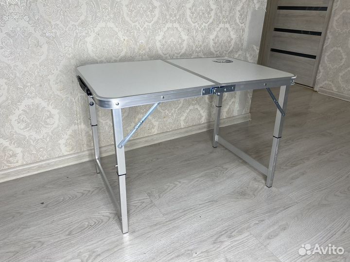 Стол складной туристический усиленный 50*80см