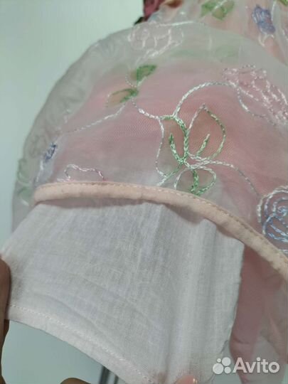 Платье для девочки р.122