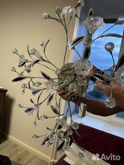 Люстра потолочная