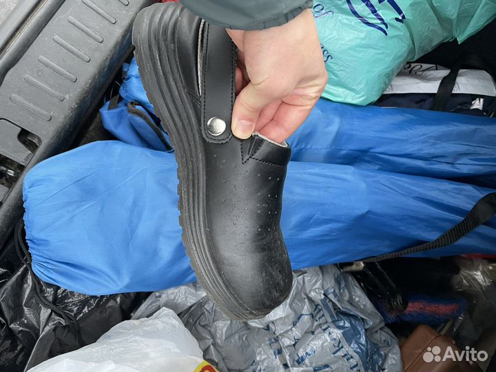 Ботинки рабочие мужские сандали 40-41