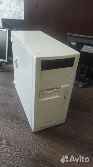 Корпус для пк. Жесткий и тяжёлый