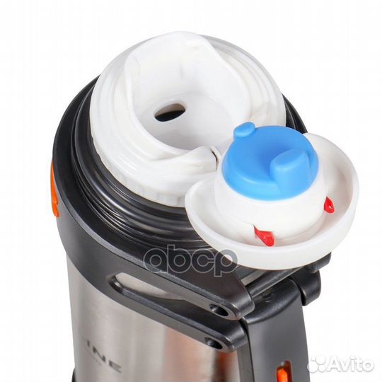 Термос с ручкой 2 0 л. нержавеющая сталь цвет