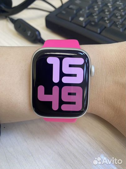 Часы apple watch 8 45 mm