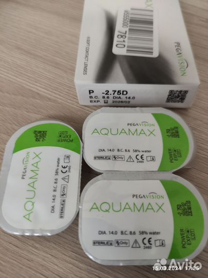 Линзы контактные acuvue oasys 1 day