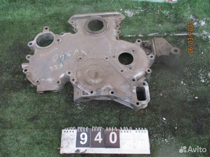 Лобовина двигателя передняя Nissan Diesel FE6T