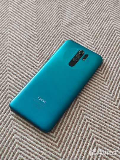 Xiaomi Redmi 9, 4/64 ГБ