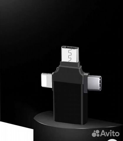 OTG переходник 4 в 1