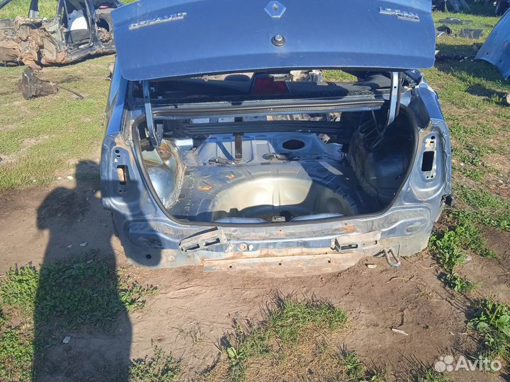 Разбор Renault megane 3 logan 1
