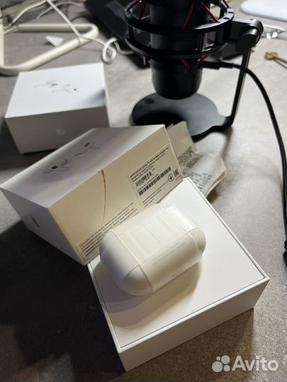 Беспроводные наушники apple airpods pro