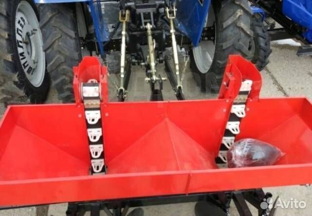 Картофелесажалка УРАЛЕЦ КС-2-МТ, 2024