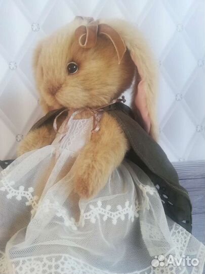 Зайка ручной работы