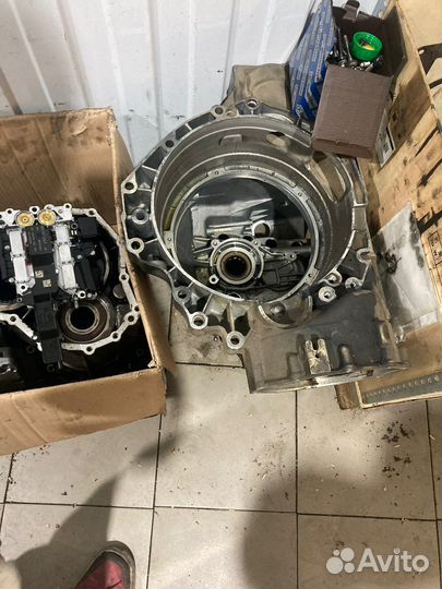 Коробка DSG Audi a7 PXD 3.0 diesel
