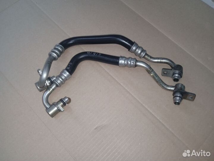 Трубка охлаждения АКПП Audi A6A7 C7