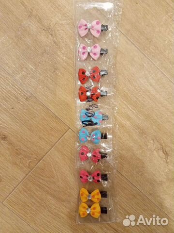 Заколочки на ленте, новые