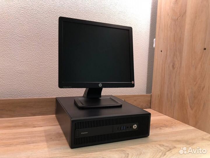 Настольные компьютеры HP i5