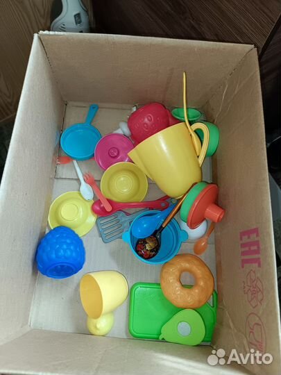 Детская посуда СССР